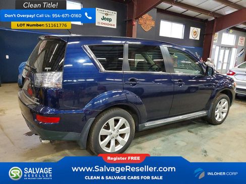Used 2012 Mitsubishi Outlander GT AWD/4WD image 4