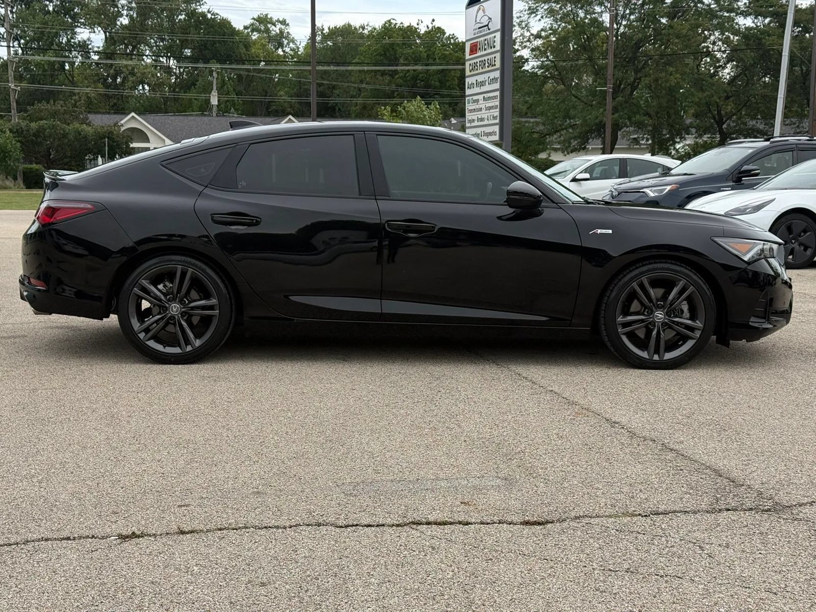 Used 2024 Acura Integra A-Spec w/ Technology Package FWD image 8