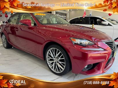 Used 2015 Lexus IS 250 AWD w/ Navigation System Package