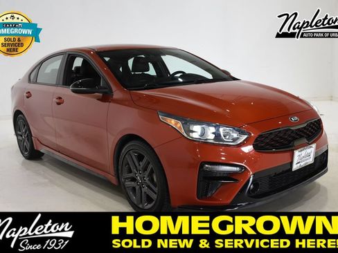 Used 2021 Kia Forte GT-Line FWD image 1