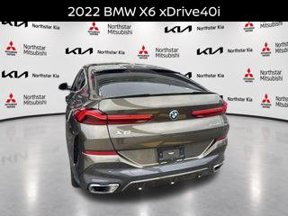 Used 2022 BMW X6 xDrive40i w/ Premium Essential Package AWD/4WD image 5