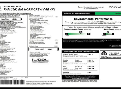 Used 2024 RAM 2500 Big Horn image 5