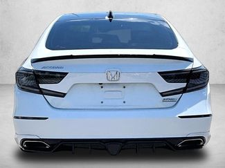 Used 2021 Honda Accord Sport Special Edition video 4