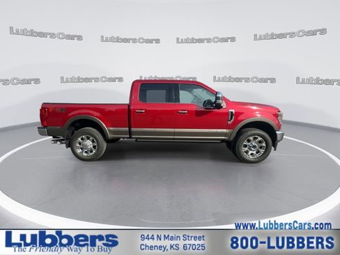 Used 2020 Ford F350 King Ranch w/ King Ranch Ultimate Package AWD/4WD image 9