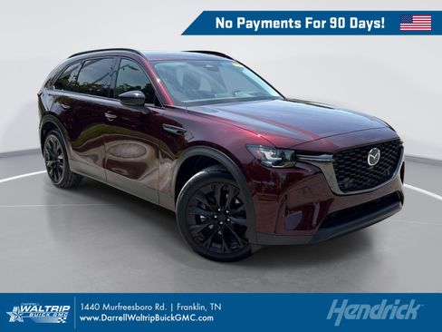 Used 2026 MAZDA CX-90 3.3 Turbo w/ Premium Sport Pkg AWD/4WD image 1