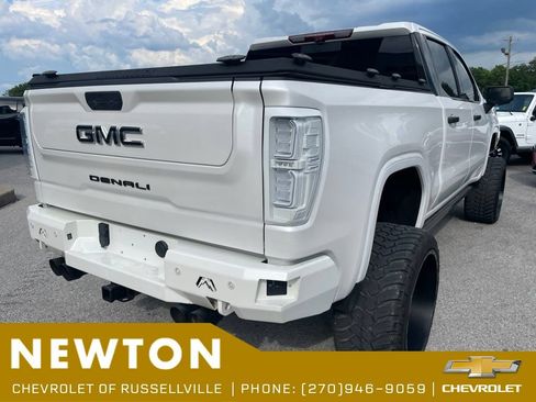Used 2020 GMC Sierra 1500 Denali w/ Denali Ultimate Package AWD/4WD image 17