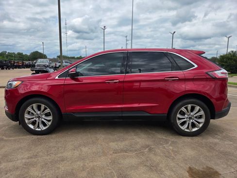 Used 2023 Ford Edge Titanium AWD/4WD image 8