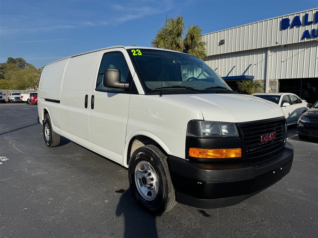 Used 2023 GMC Savana 2500 Extended w/ Driver Convenience Package RWD image 2