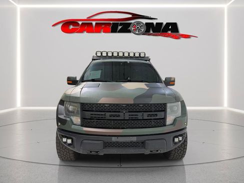 Used 2014 Ford F150 Raptor w/ Equipment Group 801A Luxury image 2