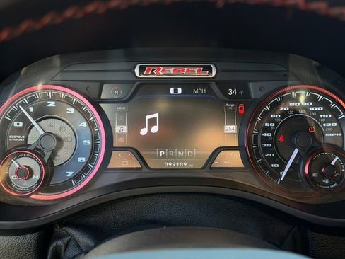 Used 2019 RAM 1500 Rebel image 25