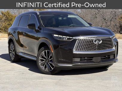 Certified 2026 INFINITI QX60 Luxe w/ Cargo Package