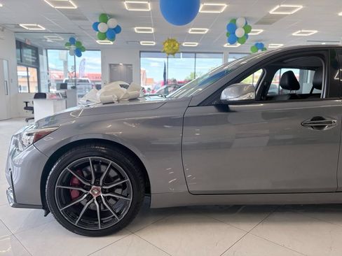 Used 2018 INFINITI Q50 Sport AWD/4WD image 6