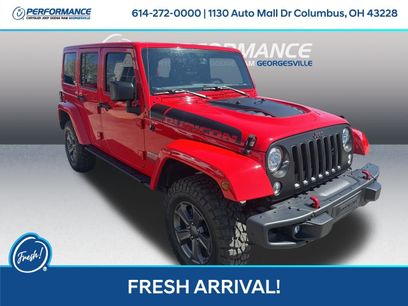 Used 2017 Jeep Wrangler Unlimited Rubicon
