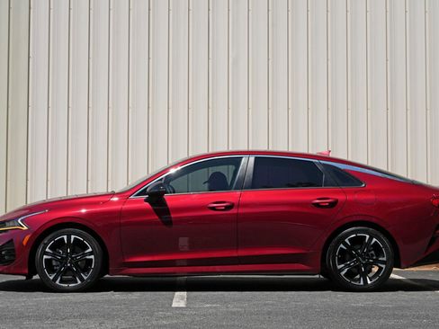 Used 2022 Kia K5 GT-Line FWD image 8
