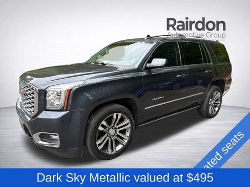Used 2019 GMC Yukon Denali w/ Denali Ultimate Package AWD/4WD image 3
