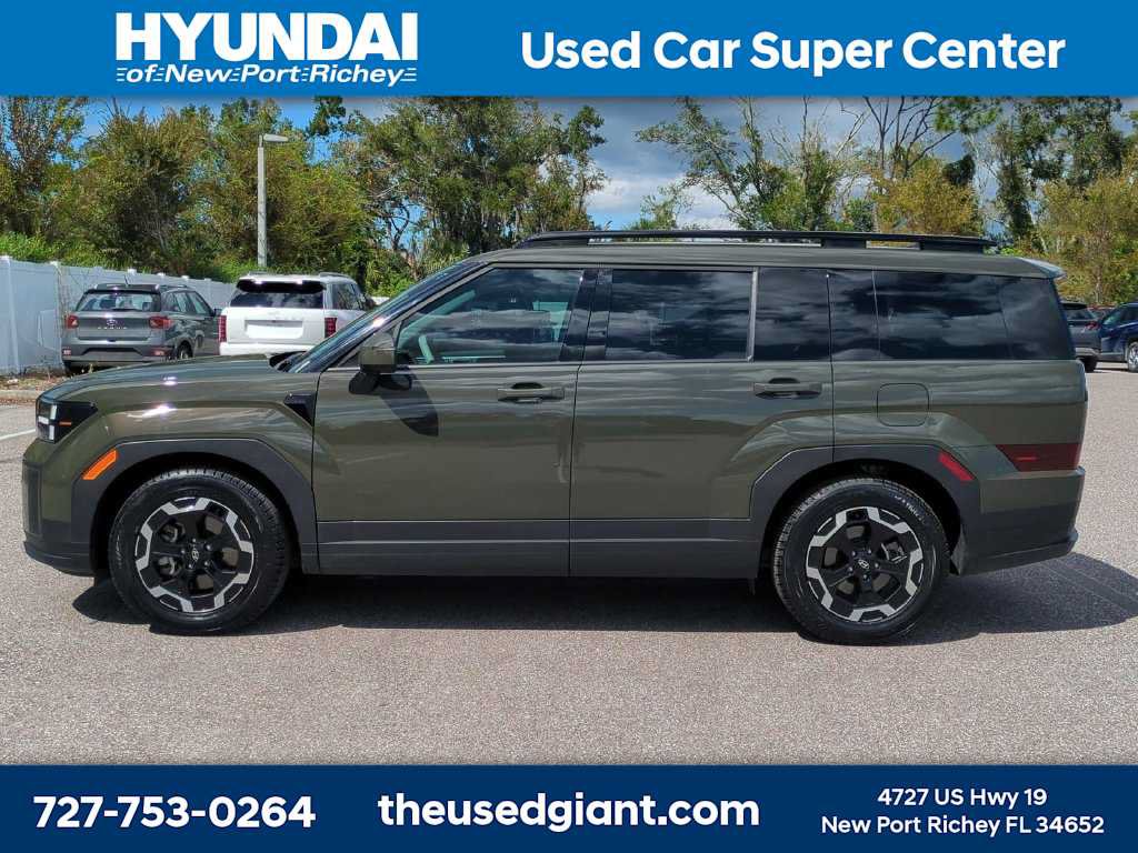 Certified 2025 Hyundai Santa Fe SEL FWD image 2
