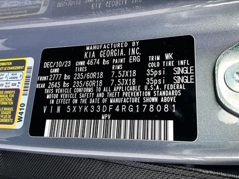 Used 2024 Kia Sportage EX FWD image 36
