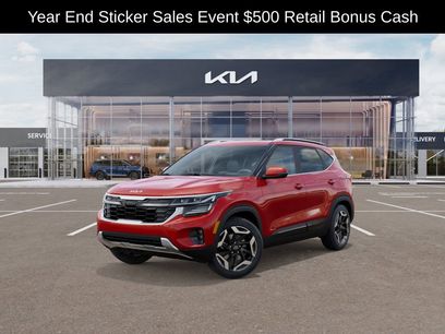 New 2026 Kia Seltos SX