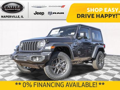 New 2026 Jeep Wrangler Sport
