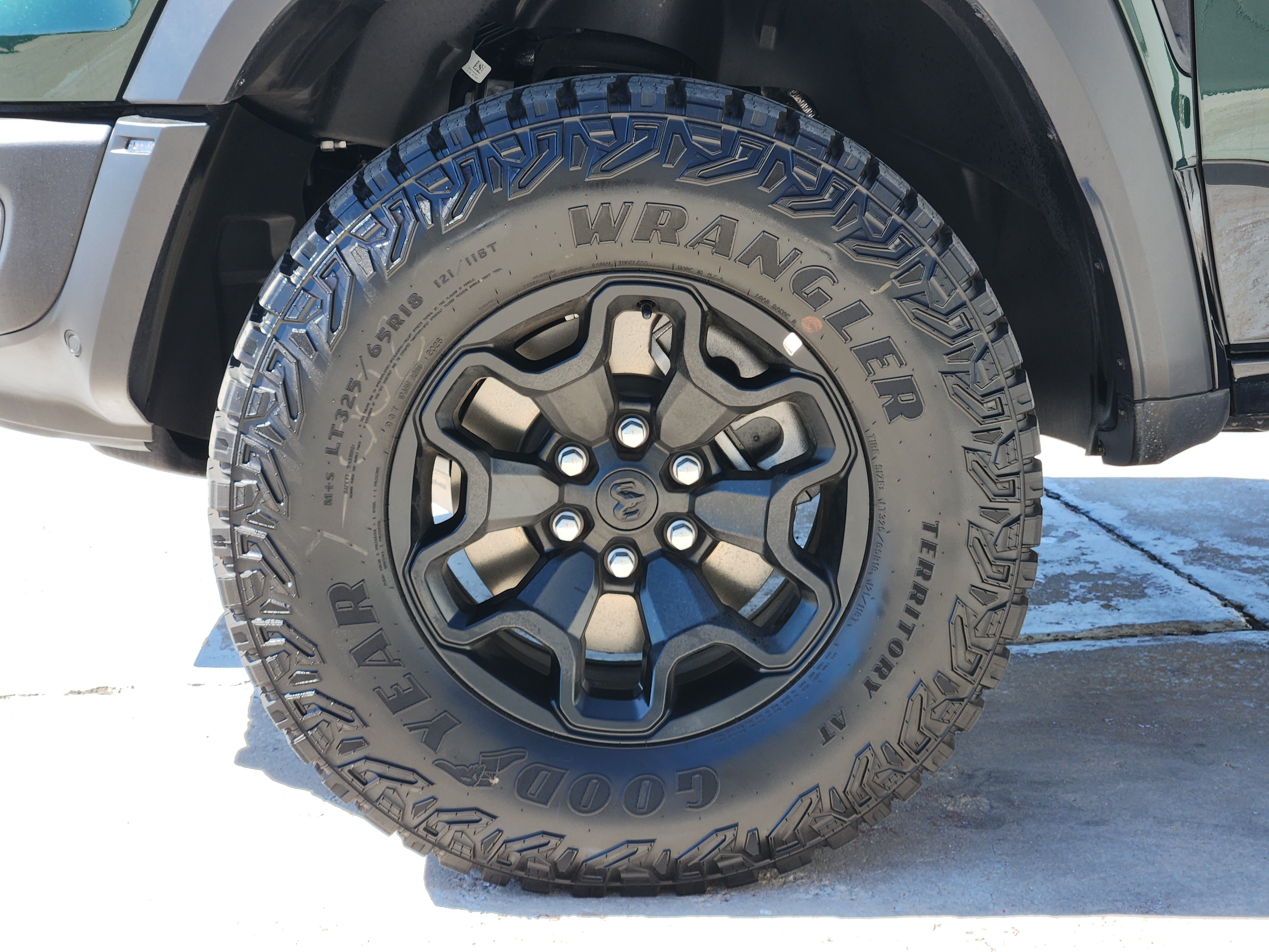 New 2026 RAM 1500 RHO AWD/4WD image 9