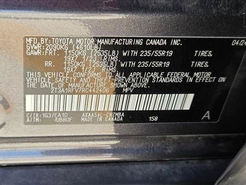 Certified 2024 Toyota RAV4 XLE Premium w/ Weather Package AWD/4WD image 24