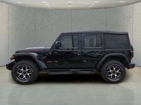 Used 2021 Jeep Wrangler Unlimited Rubicon AWD/4WD image 8