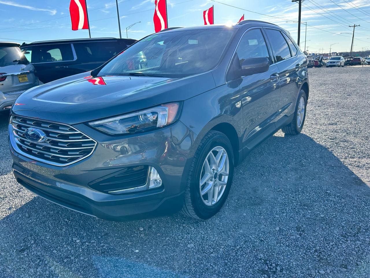 Used 2022 Ford Edge SEL w/ Convenience Package AWD/4WD image 18