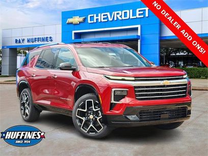New 2025 Chevrolet Traverse High Country