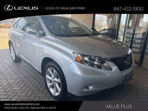 Used 2012 Lexus RX 350 350 w/ Premium Pkg image 1