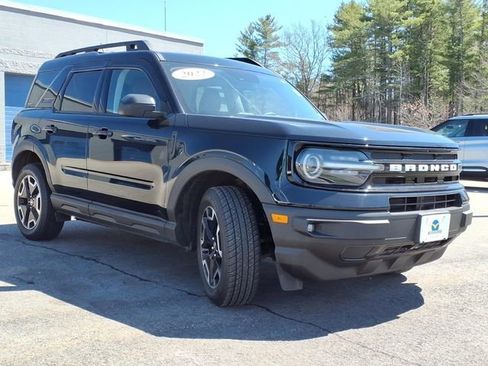 Used 2022 Ford Bronco Sport Outer Banks w/ Tech Package image 6