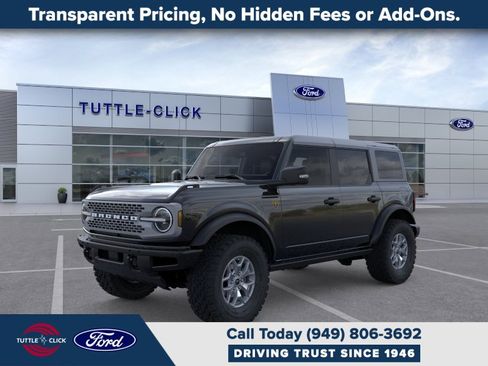 New 2025 Ford Bronco Badlands AWD/4WD image 1