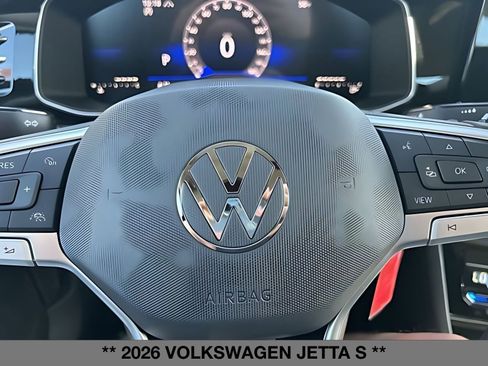 New 2026 Volkswagen Jetta S FWD image 20