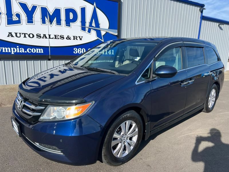 Used 2015 Honda Odyssey EX-L image 2