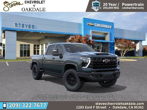 New 2026 Chevrolet Silverado 2500 ZR2 w/ ZR2 Bison Edition AWD/4WD image 1