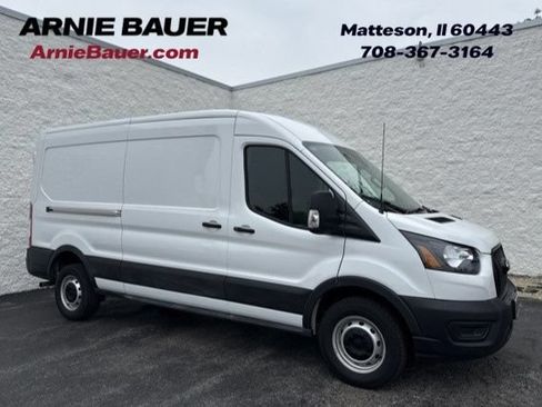 Used 2025 Ford Transit 250 148 Medium Roof w/ Load Area Protection Package RWD image 1