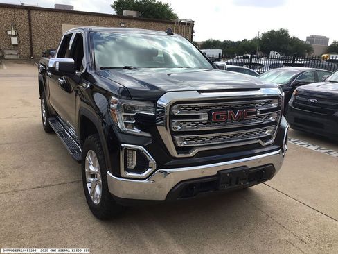 Used 2020 GMC Sierra 1500 SLT w/ SLT Premium Plus Package image 6