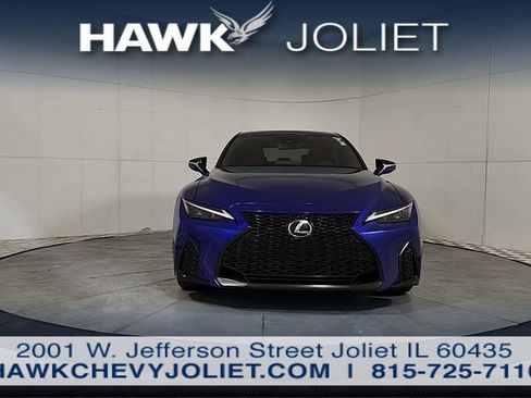 Used 2024 Lexus IS 350 F Sport w/ Memory Package AWD/4WD image 3