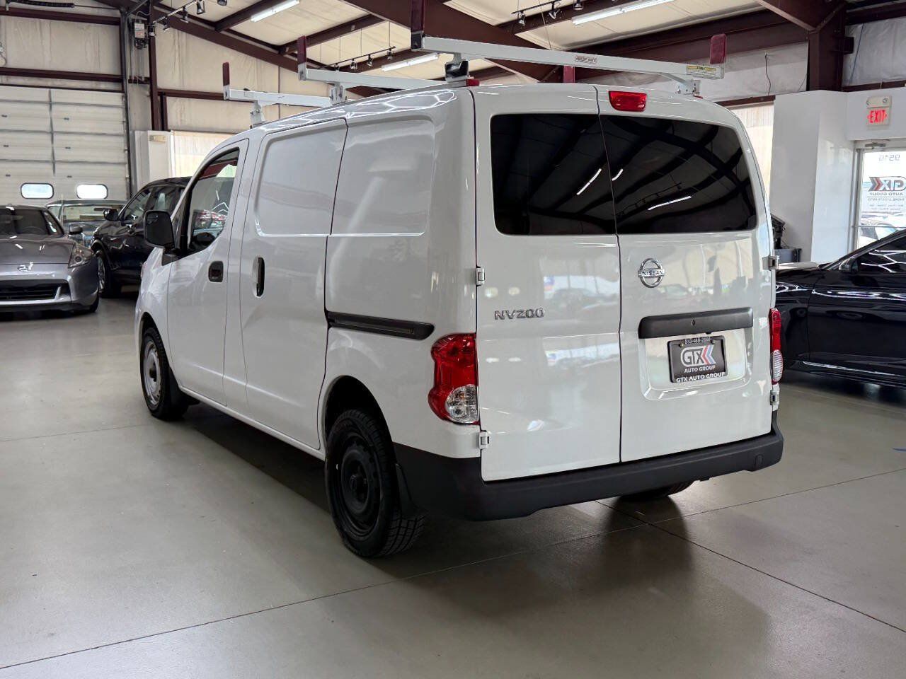 Used 2020 Nissan NV200 S w/ Back Door Glass Package FWD image 4