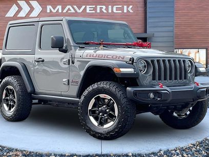 Used 2018 Jeep Wrangler Rubicon