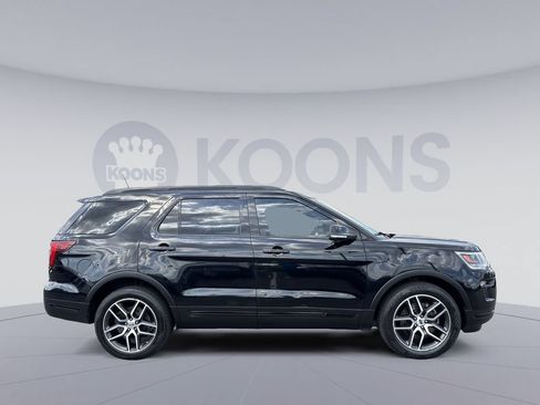 Used 2018 Ford Explorer Sport w/ Equipment Group 401A AWD/4WD image 8