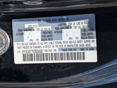 Used 2022 MAZDA MX-5 Miata Sport RWD image 20
