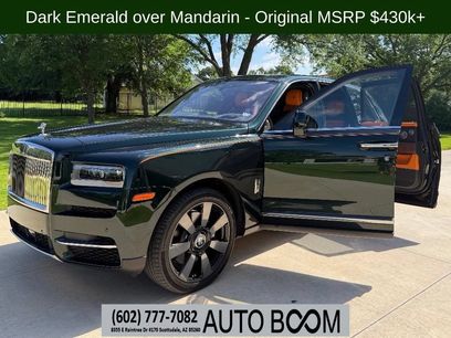 Used 2023 Rolls-Royce Cullinan w/ Cullinan Package
