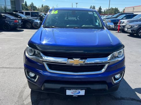 Used 2016 Chevrolet Colorado LT w/ Luxury Package, Chrome AWD/4WD image 5