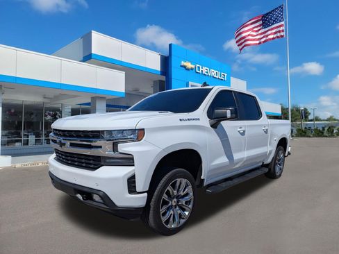 Used 2022 Chevrolet Silverado 1500 RST w/ Safety Package RWD image 8