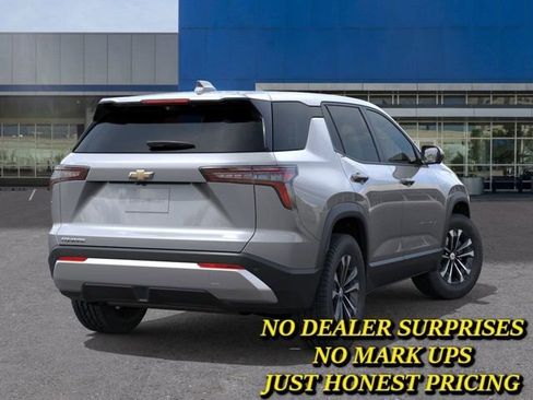 New 2026 Chevrolet Equinox LT w/ Safety and Technology Package FWD image 4