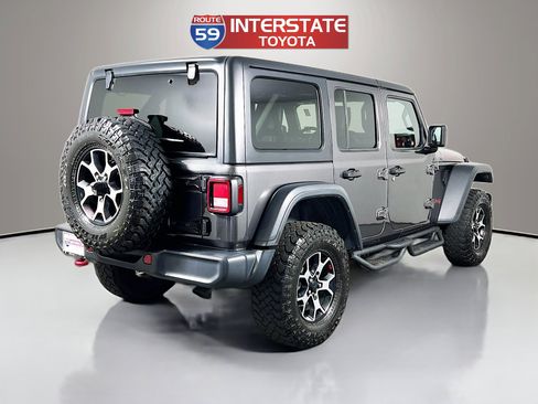 Used 2020 Jeep Wrangler Unlimited Rubicon w/ Dual Top Group AWD/4WD image 7