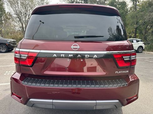 Used 2023 Nissan Armada Platinum w/ Captain's Chairs Package image 15
