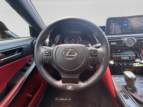 Used 2024 Lexus IS 350 F Sport RWD image 12