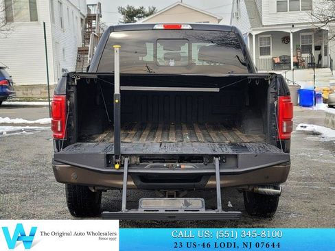 Used 2016 Ford F150 King Ranch w/ Equipment Group 601A Luxury image 17