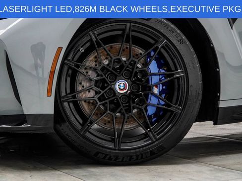 Used 2022 BMW M4 Coupe w/ Executive Package RWD image 6